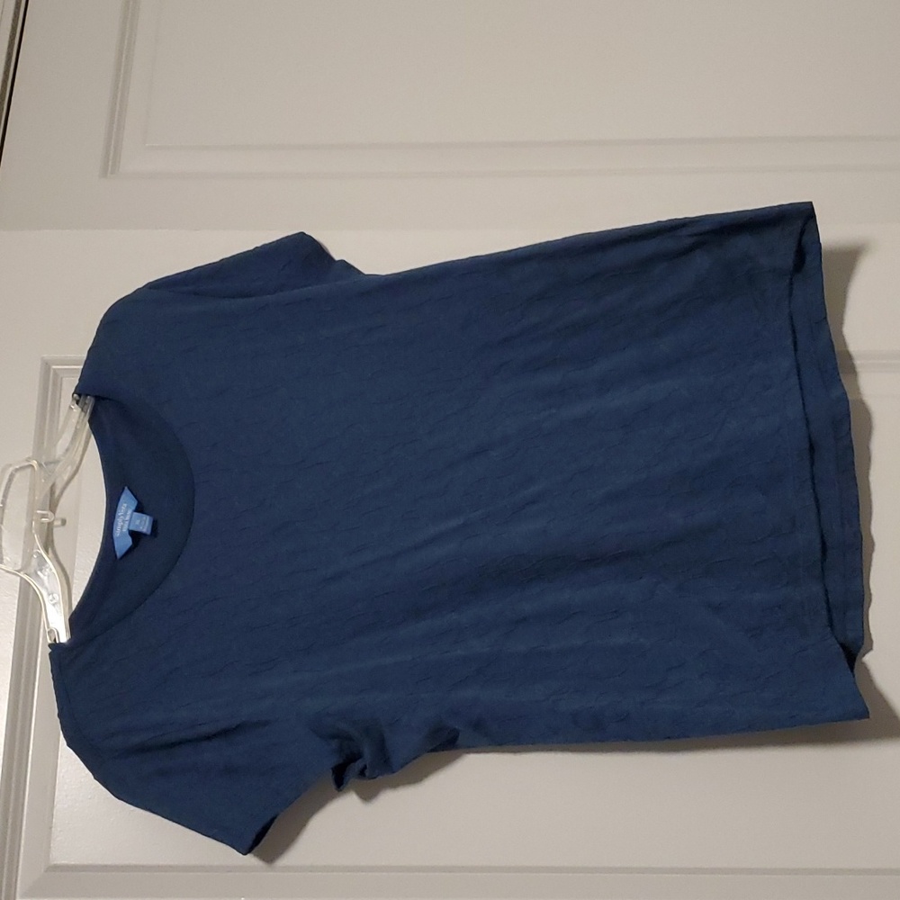 simply Vera blue shirt